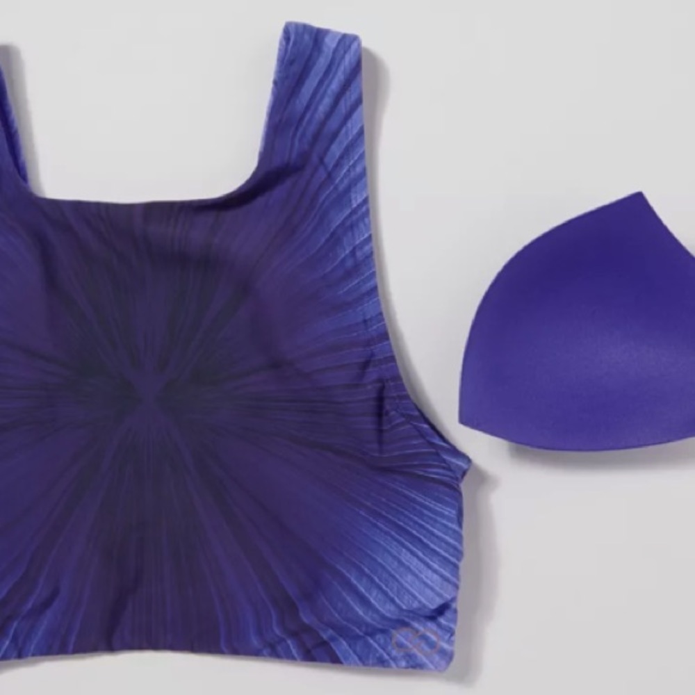 NWT CALIA Women's Reversible Knot Bikini Top - Picture 7 of 9